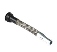 CARTREND Unitec 73061 Boquilla Flexibele de Metal con Tuerca de plástico