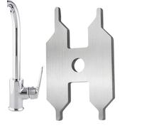 Cartridge Key- Stainless Steel | Cartridge Cover Key | Universal Faucet Tool | Replacement Water Filter Accessory | Effective Tap Maintenance Supplies For Tap Maintenance & Replacement