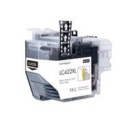 Cartridgeify 1 cartucho de tinta negra LC422 XL compatible con Brother LC-422VAL LC-422 XL, para MFC-J5340DW MFC-J5345DW MFC-J5740DW MFC-J6540DW MFC-J6940DW MFC-J5340DWE MFC-J6540DWE