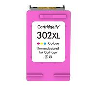 Cartridgeify 302 XL color Cartuchos de impresora compatibles con HP 302 302XL, para cartuchos de impresora Envy 4525 4520 OfficeJet 3831 5230 3830 3833 DeskJet 3630 3836
