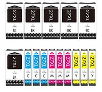 Cartridgeify Cartuchos de tinta 27XL compatibles con cartuchos Epson 27 27 | Compatible con Workforce WF-3620 WF-7720 WF-7710 WF-7620 WF-7610 WF-3640 WF-7110 WF-7210 WF-7715