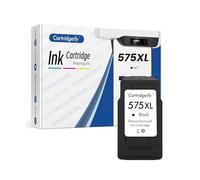 Cartridgeify Cartuchos de tinta negra PG-575XL compatibles con Canon PG-575 negro para impresora Canon TS3550i TR4750i TR4751i TS3551i TS3750i (1 unidad)