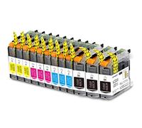 Cartridgeify LC-223 XL Cartuchos de Impresora compatibles con Brother LC223 LC-221 LC221, para MFC-J4420DW J4620DW J4625DW J480DW J5320DW J5620DW J5720DW J680DW J880DW DCP-J4120DW J562DW