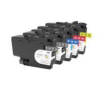 Cartridgeify LC-426 - Cartuchos de impresora compatibles con Brother LC-426 LC426 XL (2 negros, 1 cian, 1 magenta, 1 amarillo, 5 unidades), para MFC-J4335DW MFC-J4340DW MFC-J4535DW MFC-J4540DW