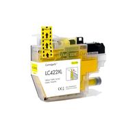 Cartridgeify LC422 XL Cartuchos compatibles con Brother LC-422VAL LC-422 XL (1 x amarillo), para MFC-J5340DW MFC-J5345DW MFC-J5740DW MFC-J6540DW MFC-J6940DW MFC-J5340DWE MFC-J6540DWE MFC-J6540DWE