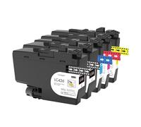 Cartridgeify Lote de 5 cartuchos de tinta LC426 compatibles con Brother LC-426 LC-426XLVAL para MFC-J4340DW, MFC-J4540DW, MFC-J4335DW, MFC-J4535DW