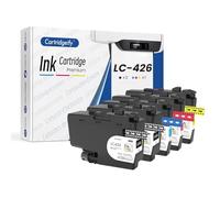 Cartridgeify Pack de 5 cartuchos de impresora LC-426 compatibles con Brother LC-426 LC426 XL, para MFC-J4335DW MFC-J4340DW MFC-J4535DW MFC-J4540DW