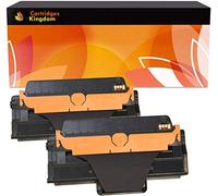 Cartridges Kingdom 2 Cartuchos de tóner láser compatibles para DELL B1260, B1260dn, B1265, B1265dn, B1265dnf, B1265dfw