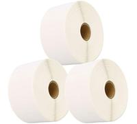 Cartridges Kingdom 50mm x 25mm 3 Rollos Etiquetas térmica Directa para Zebra GK420d GK420t GC420d GX420d GX420t GC420t GX430t GT800 ZD420 LP2844 TLP 2844 Citizen CL-S521| 1000 Etiquetas por Rollo