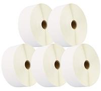 Cartridges Kingdom 50mm x 52mm 5 Rollos Etiquetas térmica Directa para Zebra GK420d GK420t GC420d GX420d GX420t GC420t GX430t GT800 ZD420 LP2844 TLP 2844 Citizen CL-S521| 2000 Etiquetas por Rollo