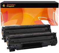 Cartridges Kingdom 726 Pack de 2 Compatibles Cartuchos de Tóner para Canon LBP-6200D