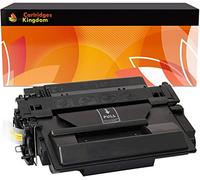 Cartridges Kingdom Cartucho de tóner láser Compatible con HP CE255X 55X para HP LaserJet P3010 P3011 P3015 P3015d P3015dn P3015n P3015x Enterprise 500 MFP M525dn M525f Canon LBP6750dn