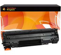 Cartridges Kingdom Cartucho de tóner láser Compatible con HP CE285A 85A para HP LaserJet Pro P1100 P1102 P1102w M1210 M1212 M1212nf M1217nfw M1130 M1132 Canon i-SENSYS LBP6000 LBP6000B LBP6020 MF3010