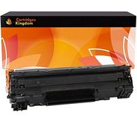 Cartridges Kingdom Compatible Cartucho de Tóner para HP CB435A 35A - Negro