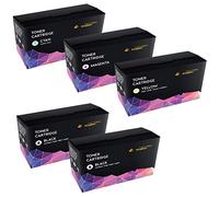 Cartridges Kingdom CRG731 Pack de 5 Compatibles Cartuchos de Tóner para Canon i-SENSYS LBP-7100cn, LBP-7110cw, MF-8230cn, MF-8280cw