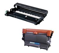 Cartridges Kingdom DR2200 Tambor & TN2220 Toner Compatible con Brother DCP-7055 7055W 7057 7060D 7065DN 7070DW HL-2130 2132 2135W 2240 2240D 2250DN 2270DW MFC-7360N 7460DN 7460N 7860DW FAX-2840 2845