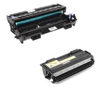 Cartridges Kingdom DR6000 Tambor & TN6600 Toner Compatible con Brother DCP-1200 1400 FAX-4750 5750 8300J 8360P 8370 HL-1030 1200 1220 1230 1240 1250 1270N 1430 1440 1450 P2500 MFC-8600 9660 9750 9880