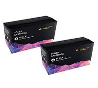 Cartridges Kingdom Pack de 2 Negro Cartuchos de tóner láser compatibles con HP CF410X 410X para HP Color Laserjet Pro MFP M377dw, M452dn, M452nw, M452dw, M477dw, M477fdn, M477fdw, M477fnw, M477nw