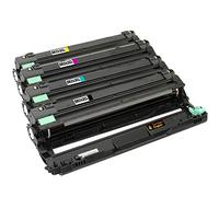 Cartridges Kingdom Set DR-243CL Tambor Compatible con Brother DCP-L3510CDW DCP-L3550CDW HL-L3210CW HL-L3230CDW HL-L3270CDW MFC-L3710CW MFC-L3730CDN MFC-L3750CDW MFC-L3770CDW (1BK,1C,1M,1Y)
