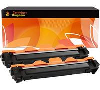 Cartridges Kingdom TN1050 Pack de 2 Compatibles Cartuchos de Tóner para Brother DCP-1510 DCP-1510E DCP-1512 DCP-1512E DCP-1610W DCP-1612W HL-1110 HL-1110E HL-1112 HL-1210W HL-1212W MFC-1810 MFC-1910W