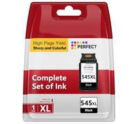 CARTRIGO Cartucho 545XL Negro reemplazo para Cartucho Canon 545, Cartucho de Tinta 545 para Pixma MG2500 MG2950 MG2550S MX495 TR4550 TR4551 TS3150 TS3151 MG2450 (Negro, 1-Paquete)