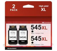 CARTRIGO PG-545 XL Cartuchos de Impresora per cartucce Canon 545 Sostituzione per cartucce Canon 545 per Canon TS3355 MX495 TR4550 TR4551 TS3350 TS3120 MG2400 MG2500 MG2555 MG2555s MG3050