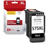 CARTRIGO PG-575XL 575 XL Cartucho de tinta compatible con Canon 575 Cartucho para PIXMA TS3550i TS3551i TR4750i TR4751i (575XL negro)