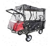 Carts Cubierta De Lluvia - Carts Cubierta De Viento De Lluvia | Cubierta De Carro De Extracción Impermeable, Escudo Impermeable A Impermeable De Carretas De Servicio Pesado, Cubierta Protectora Para C