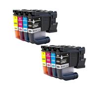 Cartuccia LC521 Compatible con Brother DCP-J1260W