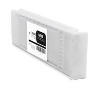 Cartuccia T6931 T6935 Compatible con Epson SureColor T3000 | Tinta pigmentada, cartucho de repuesto, colores vivos, líneas nítidas, impresión de gran formato(T6935 MBK)