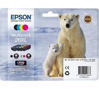 Epson Polar bear Multipack 26XL 4 colores