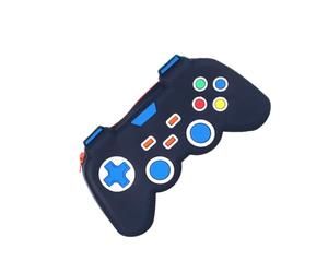 Cartuchera Diseño Consola - Silicona, Niños, Amplio | Estuche Escritura con Cierre Flexible para Estudiantes Varones Niñas Regalo Juego Colegio Almacenaje Moderno Juvenil Práctico