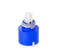 Cartucho 35 mm HD azul de cerámica para grifo de cocina Franke de alta presión sustituye a 133.0372.710 | Cartucho de repuesto para grifo, mezclador de cocina