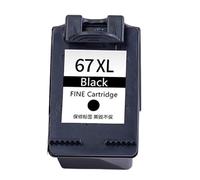 Cartucho 67XL negro/resultado consistente de color, necesidades de impresión de alto volumen para impresoras 2723 2721 2330 4122 2755 frecuencia de reemplazo reducida