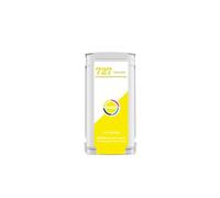 Cartucho 727 727XL Compatible con HP DesignJet T920 T930 | Con chip, cartucho de repuesto, colores vivos, líneas nítidas, impresión en gran formato(Y-130ML)