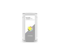 Cartucho 727 727XL Compatible con HP DesignJet T920 T930 | Con chip, cartucho de repuesto, colores vivos, líneas nítidas, impresión en gran formato(GY-130ML)