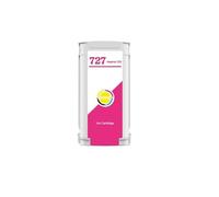 Cartucho 727 727XL Compatible con HP DesignJet T920 T930 | Con chip, cartucho de repuesto, colores vivos, líneas nítidas, impresión en gran formato(M-130ML)