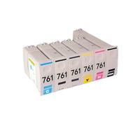 Cartucho 761 con Chip Compatible con HP DesignJet T7100 T7200
