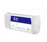 Cartucho 831 Compatible con HP Latex 310 315 330 335 | Impresión Gran Formato, Tinta Látex, Capacidad 775ml, Chip Integrado, Salida Estable(Op)