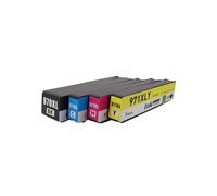 Cartucho 970XL 971XL Compatible con HP OfficeJet Pro X451dw