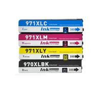 Cartucho 970XL 971XL Compatible con HP OfficeJet Pro X476dw