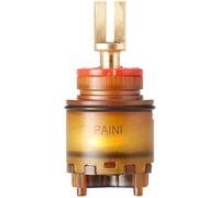 Cartucho abierto Ø25 varilla de latón