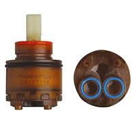 Cartucho abierto Ø35 con regulación de caudal y temperatura