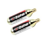 Cartucho Aire comprimido Zefal CO2 16g Rosca (2 unidades)