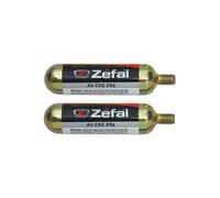 Cartucho Aire comprimido Zefal CO2 25g Rosca (2 unidades)