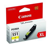 Cartucho Amarillo Canon 6446B001, Cli 551Xl Y, Para Brillo Y Nitidez