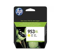 HP Cartucho de tinta Original 953XL de alto rendimiento amarillo