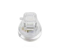 Cartucho avanzado de microagujas para máquina de belleza RF con cabezal de nano cristal, 10-25-64 pines, tensor profesional de la piel y rejuvenecimiento para uso facial y corporal