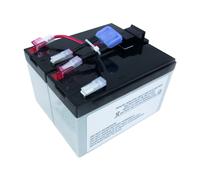 Cartucho Batería Reemplazo UPS RBC48 ORIGIN STORAGE Para APC SMART-UP Negro