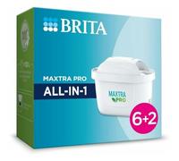 CARTUCHO BRITA 6+2 UNIDADES MAXTRA PRO ALL-IN-1